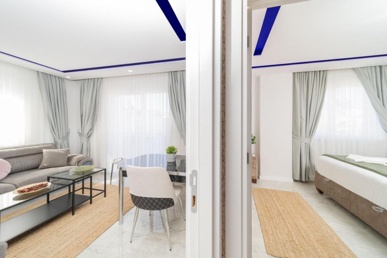 Ferienwohnung Modern Flat Near Beach In Antalya Exterior foto