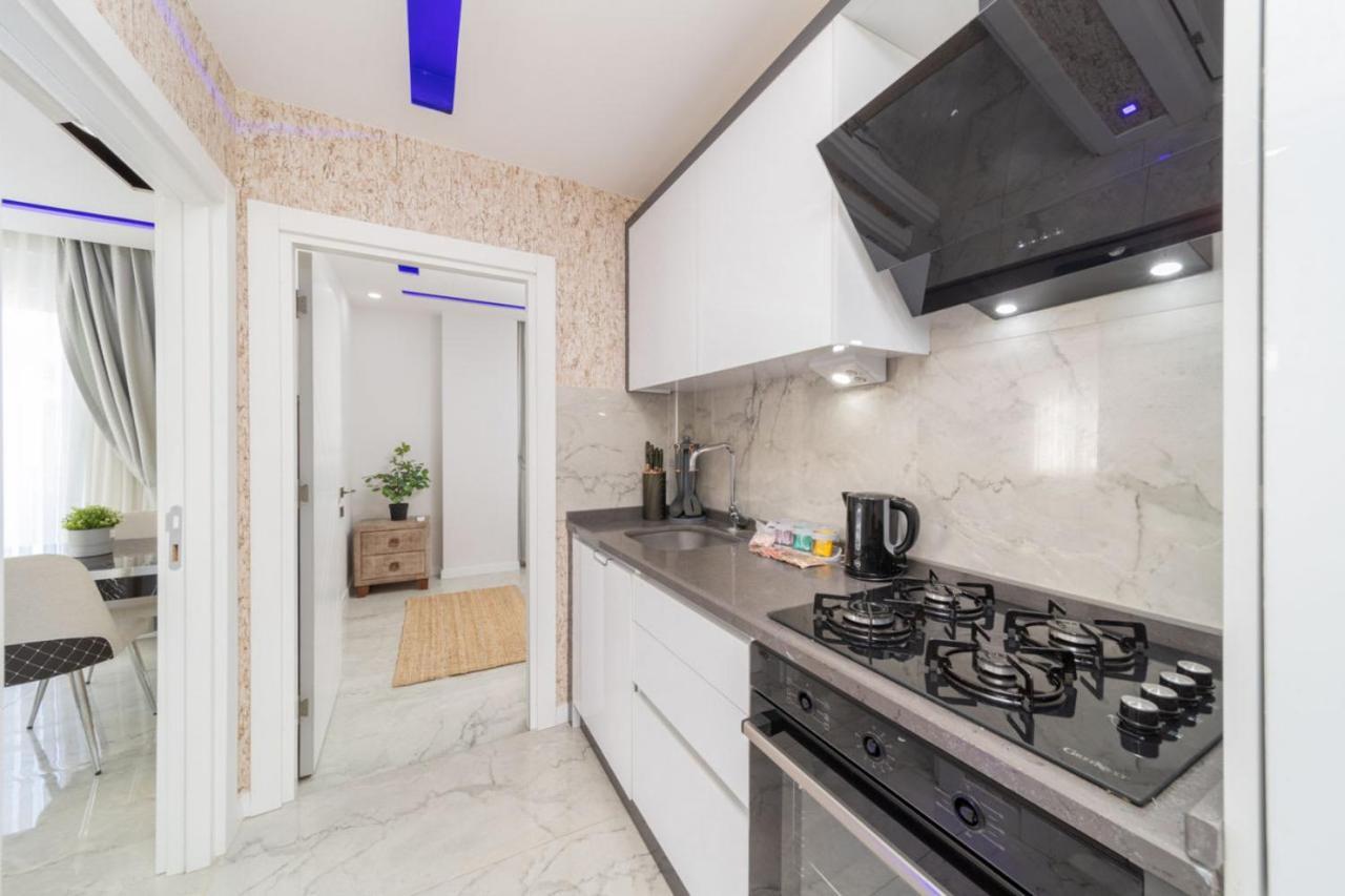 Ferienwohnung Modern Flat Near Beach In Antalya Exterior foto
