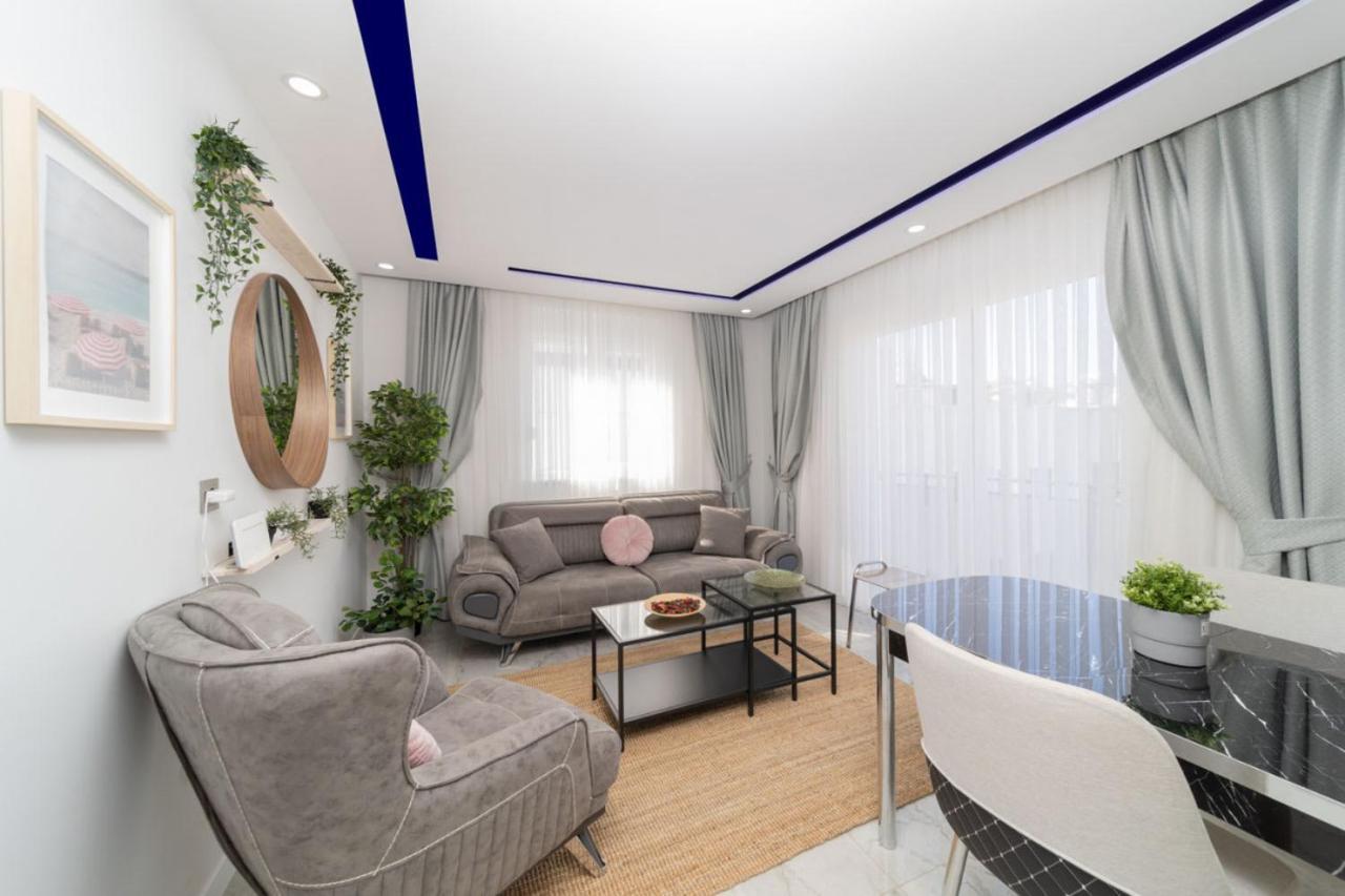 Ferienwohnung Modern Flat Near Beach In Antalya Exterior foto