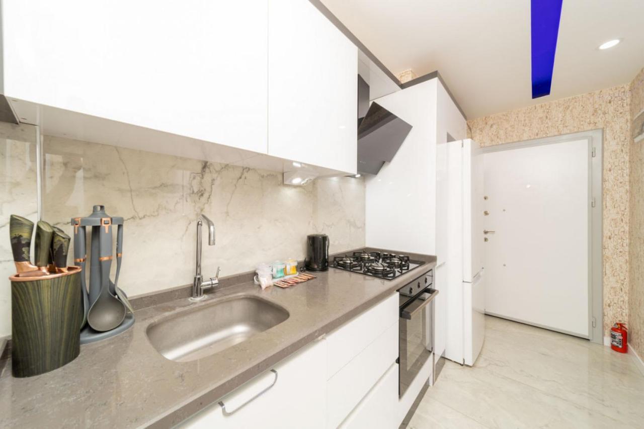 Ferienwohnung Modern Flat Near Beach In Antalya Exterior foto