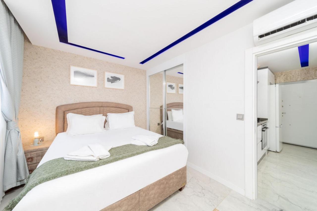 Ferienwohnung Modern Flat Near Beach In Antalya Exterior foto