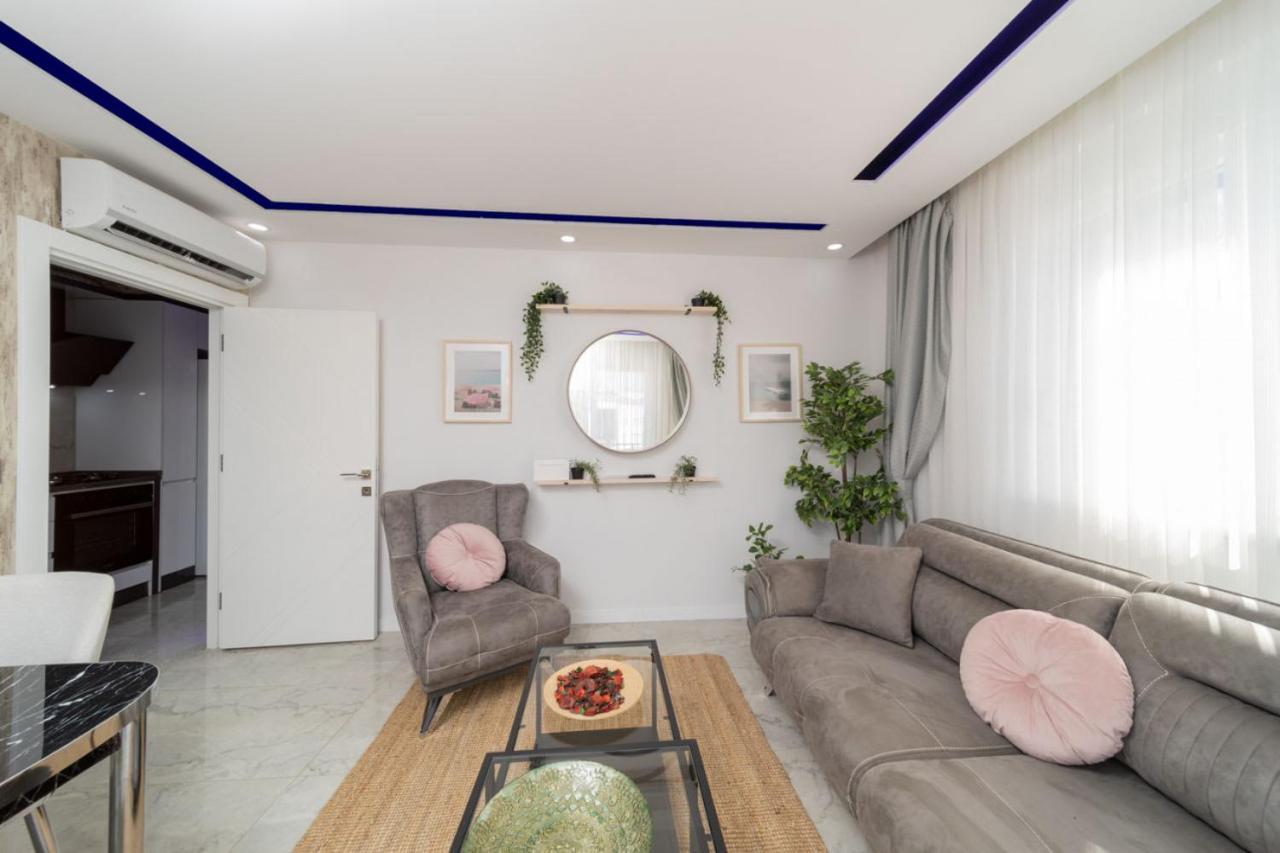 Ferienwohnung Modern Flat Near Beach In Antalya Exterior foto